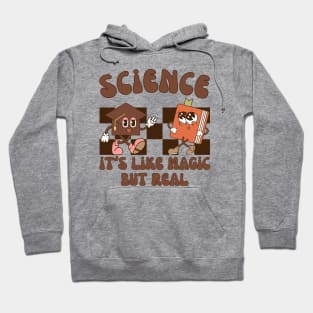 Cute Science Graduation, Scientist Science Teacher Hoodie